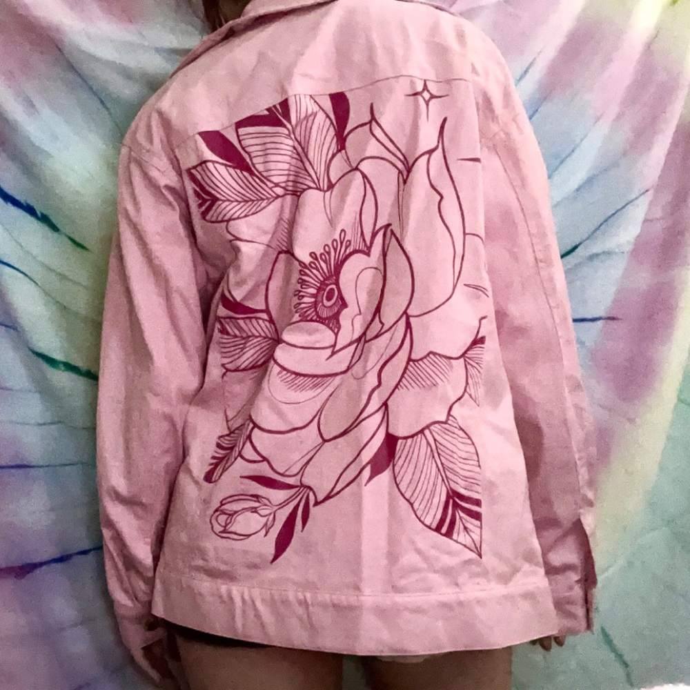 Floral Print Jacket 🌸